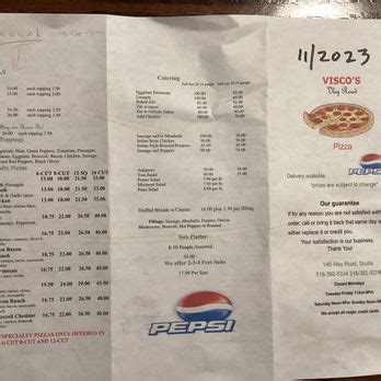Viscos pizza - Pizzeria Visco, Chester Springs, Pennsylvania. 280 likes · 44 were here. We designed our menu to offer your family the finest and freshest ingredients in our classic favorites as well as new,... 